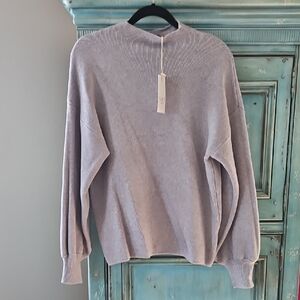 NWT Grey Knit Sweater